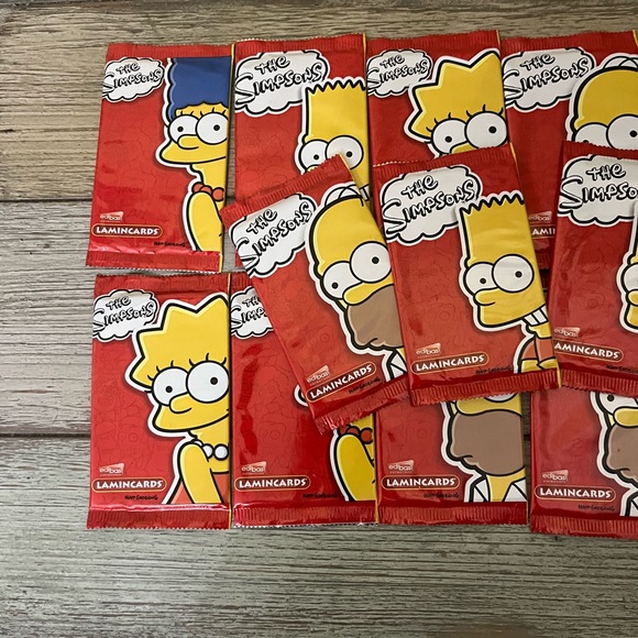 The Simpsons Lamincards - Picture 3 of 5
